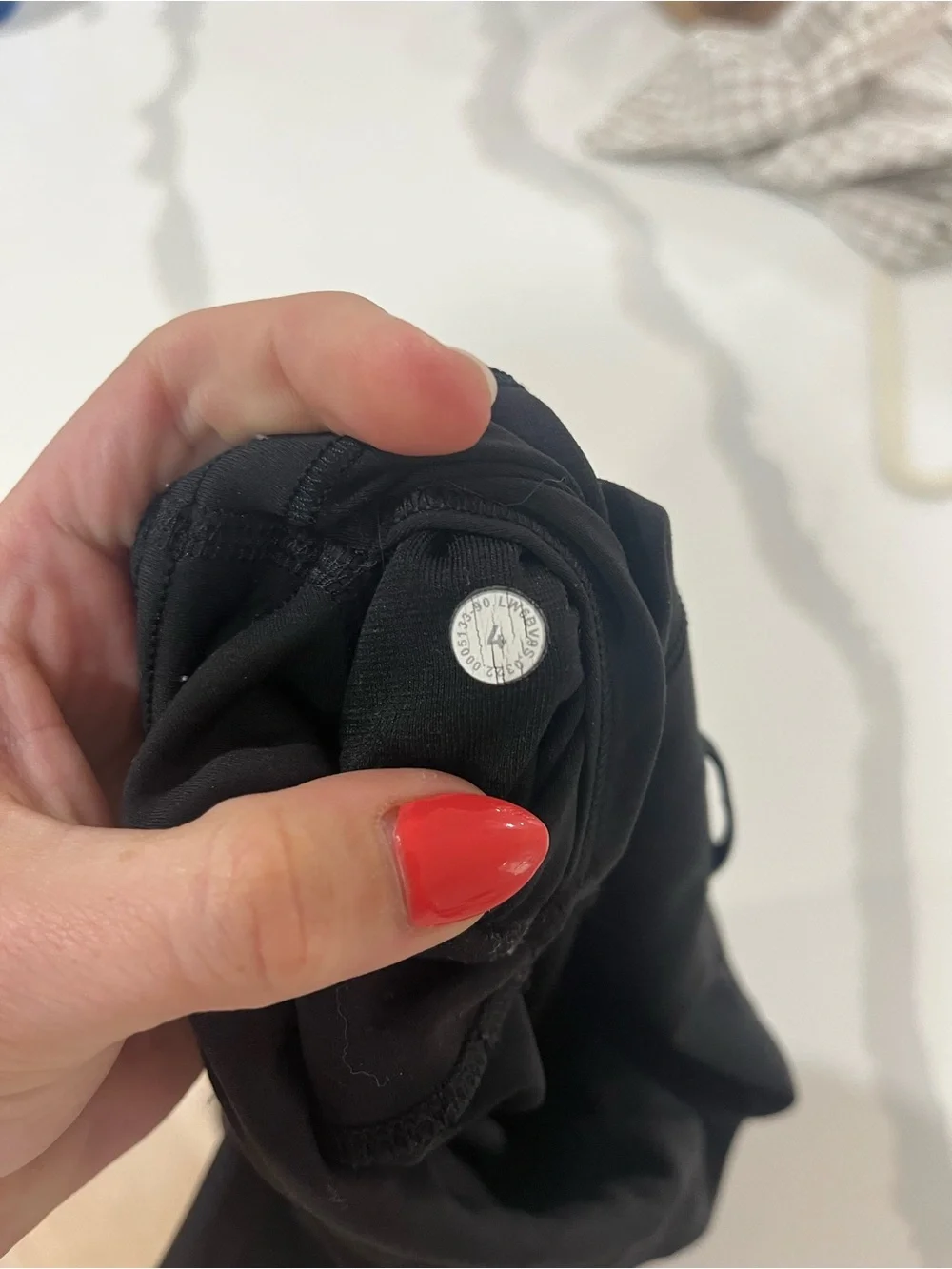 Lululemon Wunder Train Contour Fit High Rise Black Leggings 23” | size 4